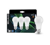 BELLALUX Lampe à LED, E27-base, optique dépolie,Blanc froid (4000K), 1055 Lumen, Remplacement de la traditionnelle 75W-Ampoules 3-Pack