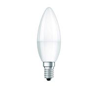 BELLALUX lampe LED | Culot: E14 | Blanc chaud | 2700 K | 5 W | En remplacement des ampoules incandescentes de 40 W | dépolie | P CLAS B [Classe d'énergie efficace A+]