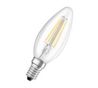 Bellalux Lampe Led, Culot : E14, Warm White, 2700 K, 4 W, Remplacement D'une Ampoule À Incandescence De 40 W, Claire, St Clas B