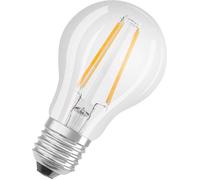 BELLALUX Lampe LED | Culot : E27 | Blanc froid | 4000 K | 6,50 W | remplacement pour 60 W ampoule | claire | BELLALUX CLA [Classe d'efficacité énergétique E]