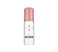 Bellamianta Crystal Clear Mousse bronzante instantanée à séchage rapide, faux bronzage végétalien dans un ton olive doré, sans traces et autobronzant express prêt à porter en 60 secondes pour tous les