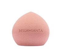 Bellamianta Éponge de beauté ronde sans latex pour fond de teint et poudre, ultra douce, 56 x 56 x 5 mm