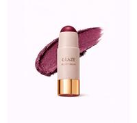 Bellamianta Glaze Blush & Glow Balm, baume brillant, 5 g, multi-usage pour les joues, les lèvres et les yeux, blush, ingrédients qui aiment la peau, beurre de karité et huile d'avocat (passion de