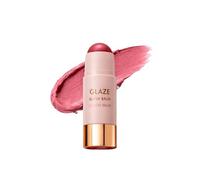 Bellamianta Glaze Blush & Glow Balm, baume brillant, 5 g, multi-usage pour les joues, les lèvres et les yeux, blush, ingrédients qui aiment la peau, beurre de karité et huile d'avocat (écrasement