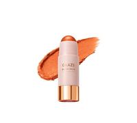 Bellamianta Glaze Blush & Glow Balm, baume brillant, 5 g, multi-usage pour les joues, les lèvres et les yeux, blush, ingrédients qui aiment la peau, beurre de karité et huile d'avocat (cuivre)