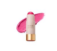 Bellamianta Glaze Blush & Glow Balm, baume brillant, 5 g, multi-usage pour les joues, les lèvres et les yeux, blush, ingrédients qui aiment la peau, beurre de karité et huile d'avocat (fuchsia)