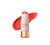 Bellamianta Glaze Blush & Glow Balm, baume brillant, 5 g, multi-usage pour les joues, les lèvres et les yeux, blush, ingrédients qui aiment la peau, beurre de karité et huile d'avocat (teinte