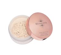 Bellamianta Sheer Perfection Poudre libre translucide, broyée ultra-fine, vitamine E et acide hyaluronique, 22 g, finition aérographe, fixation et cuisson