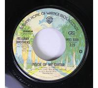 Bellamy Brothers 45 RPM Inside of My Guitar / Let Your Love Flow