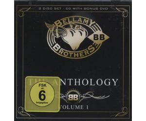 Bellamy Brothers - Anthology V.1-CD+DVD [Import]
