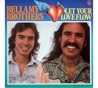 BELLAMY BROTHERS - LET YOUR LOVE FLOW LP (VINYL ALBUM) GERMAN WARNER BROS 1976