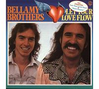 Bellamy Brothers - Let Your Love Flow - Warner Bros. Records - WB 56 242, Curb Records - BS 2941
