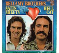 BELLAMY BROTHERS - SATIN SHEETS - 7 inch vinyl / 45
