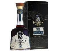 Bellamy's Reserve Rum 2012 Guyana Diamond Distillery 9YO Rum 0,7L (50% Vol.) + GB