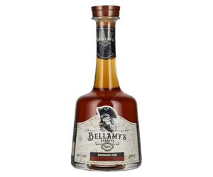 Bellamy's Reserve Rum GUADELOUPE CASK FINISH Barbados Rum 40% Vol. 0,7l