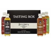 Bellamy's Reserve Rum Tasting Box Selected by Perola 2024 43,8% Vol. 5x0,04l in Giftbox