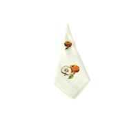 Bellanda 679-45 x 45 serv + R + Bague de Serviette, 65% Polyester, 35% Viscose, Champagne, 45 x 45 x 0,5 cm