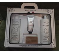 Bell'Ânesse Coffret Rituel Beauté au Lait d'Ânesse BIO