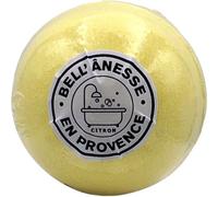 Bell'Ânesse En Provence Boule De Bain Effervescente Au Lait D’Ânesse Parfum Citron 180g