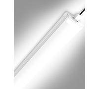 Bellanny Neon LED 145cm 50W 5000LM Reglette LED, 6500K Blanc Froid Tube LED - Étanche IP65 Neon Led Garage pour Armoires, Ateliers, Sous-Sols, Bureaux, Grands Magasins