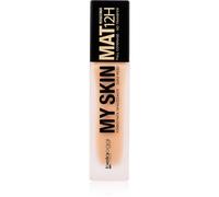 bellaoggi My Skin Mat 12H fond de teint matifiant longue tenue teinte Neutral Rosy 30 ml