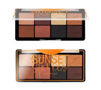 bellaoggi Sunset Stories palette de fards à paupières 8 couleurs teinte Deep Nude 9.5 g