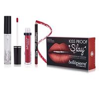 Bellapierre Bisous Sécurité Slay Kit de Maquillage Tête Brûlée
