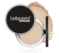 Bellapierre Compact Mineral Foundation - Fond de teint mineral compact SPF 15 | Vegan & Cruelty-Free | Hypoallergénique | Couvrance totale - 10 Grammes - Ivory