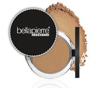 Bellapierre Compact Mineral Foundation SPF 15 | Vegan et cruaut maquillage naturel gratuit | Couverture complte Matte Foundation | Hypoallergn