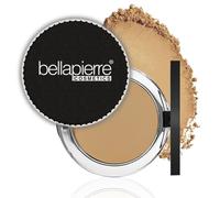 Bellapierre Compact Mineral Foundation SPF 15 | Vegan et cruaut maquillage naturel gratuit | Couverture complte Matte Foundation | Hypoallergn