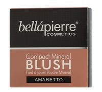 Bellapierre Cosmetics Compact Mineral Blush Amaretto 10g