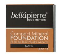 Bellapierre Cosmetics Compact Mineral Foundation Café 10g