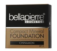 Bellapierre Cosmetics Compact Mineral Fondation Spf15 Cinnamon 10g
