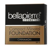 Bellapierre Cosmetics Compact Mineral Fondation Spf15 Cinnamon 10g