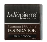 Bellápierre Cosmetics Compact Mineral Foundation - Double Cacao 10g