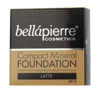 Bellapierre Cosmetics Compact Mineral Fondation Spf15 Latte 10g