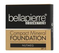 Bellapierre-Cosmetics Make-up Maquillage-du-visageFond de teint minéral compact Nutmeg 10 g
