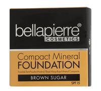 Bellapierre Cosmetics Compact Mineral Foundation sucre brun 10 g