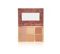 Bellapierre Cosmetics Glowing Highlighter Makeup Palette 39g