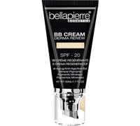 Bellapierre BB Crème SPF 20 | Correcteur, fond de teint et hydratant | Non toxique et sans paraben | Applicateur à pompe - 50 grammes - Fair Cool