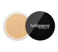 Bellapierre Loose Mineral Foundation - Fond de teint minéral en poudre libre | Couvrance Totale SPF 15 | Vegan & Cruelty-Free | Hypoallergénique - 9 Grammes - Nutmeg