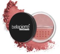 Bellapierre Loose Mineral Blush ¿ Blush Mineral Pour Un Teint Frais Et Naturel. Formule Non Toxique Et Sans Parabène Hypoallergénique Poudre Libre ¿ 4 Grammes ¿ Desert Rose