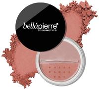 Bellapierre Loose Mineral Blush¿Blush Mineral Pour Un Teint Frais Et Naturel.Formule Non Toxique Et Sans Parabène HypoallergéniquePoudre Libre¿4 Grammes¿Suede
