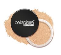 Bellapierre Loose Mineral Foundation - Fond de teint minéral en poudre libre | Couvrance Totale SPF 15 | Vegan & Cruelty-Free | Hypoallergénique - 9 Grammes - Latte