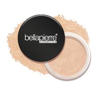 Bellapierre Loose Mineral Foundation - Fond de teint minéral en poudre libre | Couvrance Totale SPF 15 | Vegan & Cruelty-Free | Hypoallergénique - 9 Grammes - Porcelain