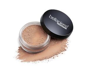 Bellapierre Loose Mineral Foundation - Fond de teint minéral en poudre libre | Couvrance Totale SPF 15 | Vegan & Cruelty-Free | Hypoallergénique - 9 Grammes - Mocha