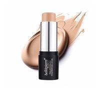 Bellapierre Mineral Foundation Stick | Couverture complte Finition mate | Sans cruaut | Non toxique et sans paraben | Tube compact - 0,35 oz - sombre