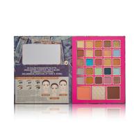 Bellapierre Palette Visage Multi-usage 90's Glam, 42.5g - Maquillage pour Femme