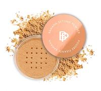 Bellapierre Poudre Fixante | Poudre légère correctrice pour un maquillage protégé tout au long de la journée | Élimine les taches et les cernes |Teinte mate - 6.5 Grammes - Tan