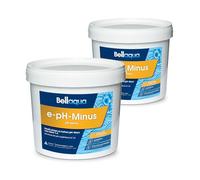 Bellaqua pH Moins Piscine et Spa 2 x 6 kg - Réducteur de pH Rapide - Granulés pH- pour Piscine et Spa - Corrige pH Elevé et Stabilise l'eau